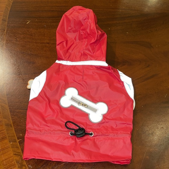 Fashion Pet small bone design windbreaker NWT - Picture 4 of 4